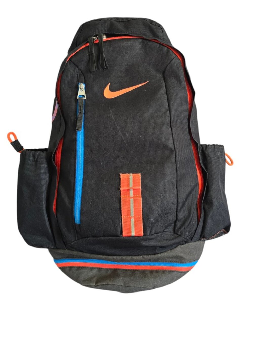 Nike Air Max KD Kevin Durant Fast Break Basketball Backpack Black Orange Blue
